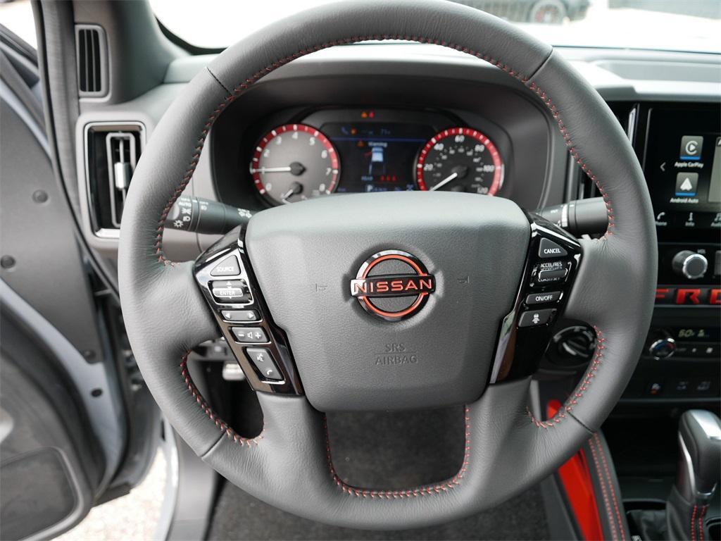 new 2025 Nissan Frontier car, priced at $46,785