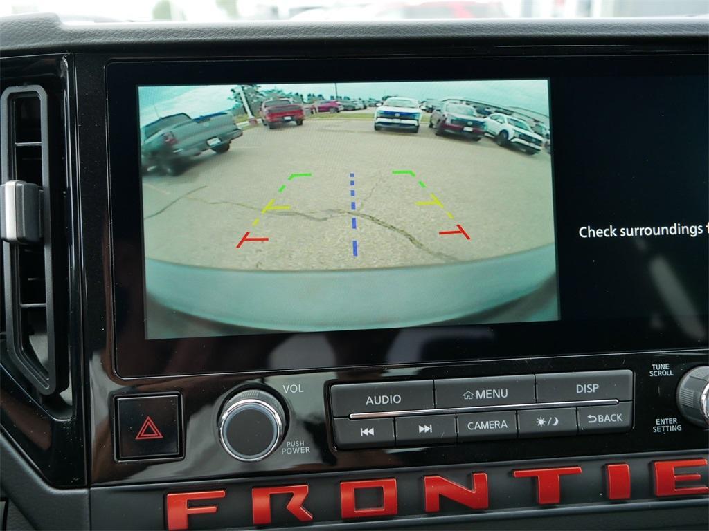 new 2025 Nissan Frontier car, priced at $46,785