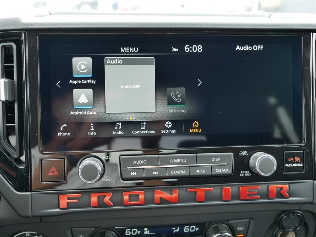 new 2025 Nissan Frontier car, priced at $46,785