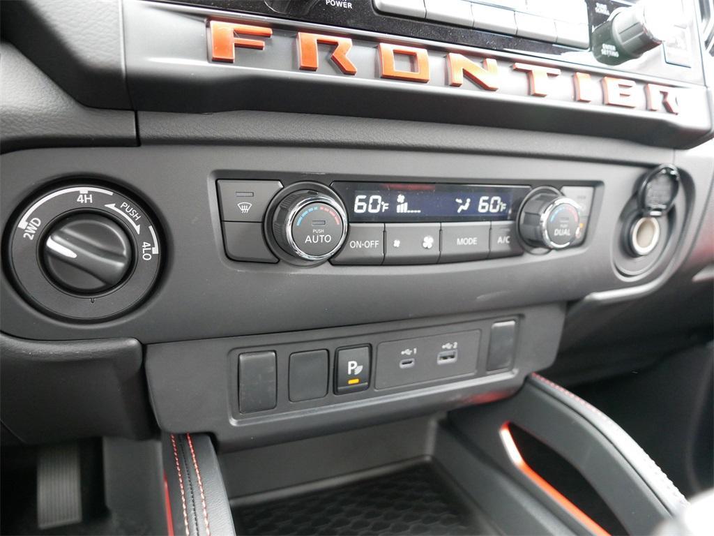 new 2025 Nissan Frontier car, priced at $46,785