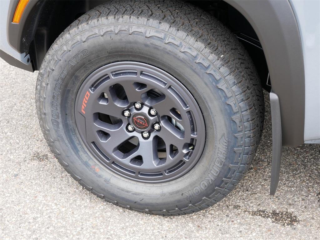 new 2025 Nissan Frontier car, priced at $46,785