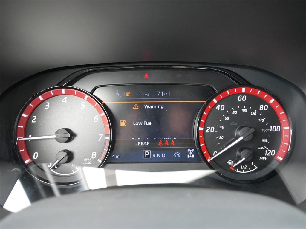 new 2025 Nissan Frontier car, priced at $46,785