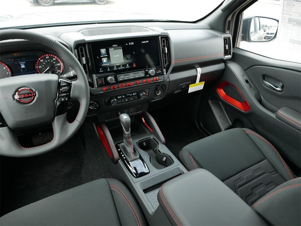new 2025 Nissan Frontier car, priced at $46,785