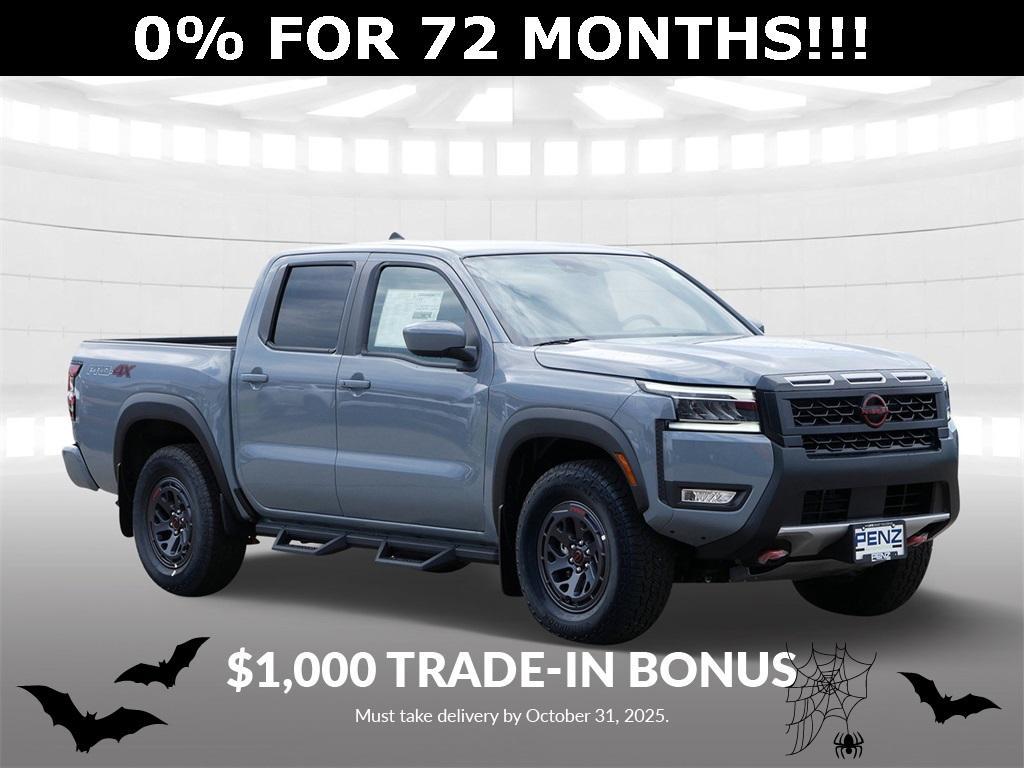 new 2025 Nissan Frontier car, priced at $46,785