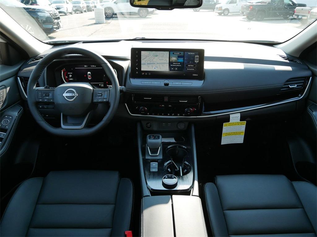 new 2025 Nissan Rogue car, priced at $39,252