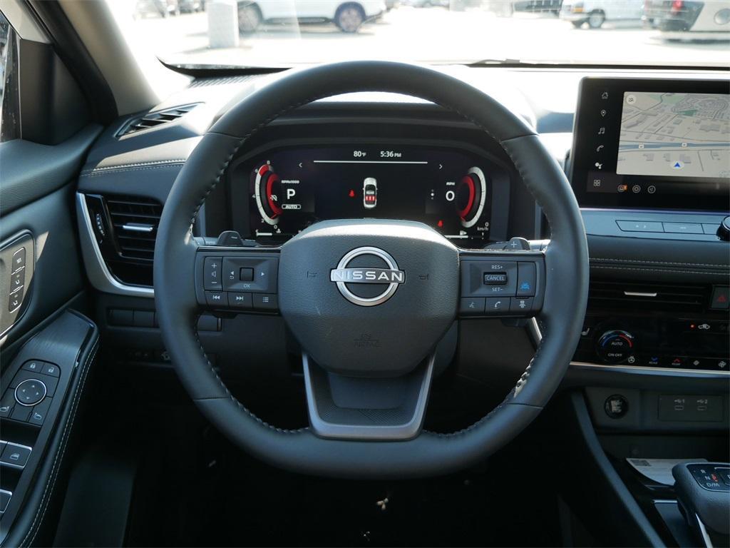 new 2025 Nissan Rogue car, priced at $39,252