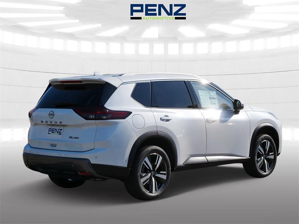 new 2025 Nissan Rogue car, priced at $39,252