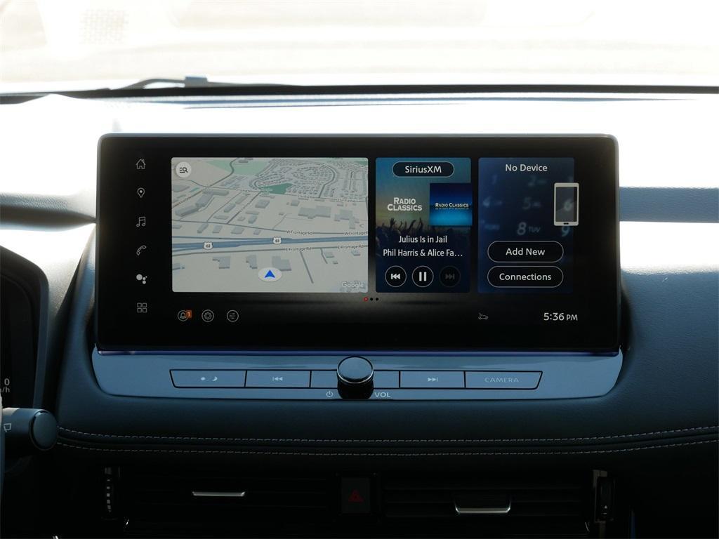 new 2025 Nissan Rogue car, priced at $39,252