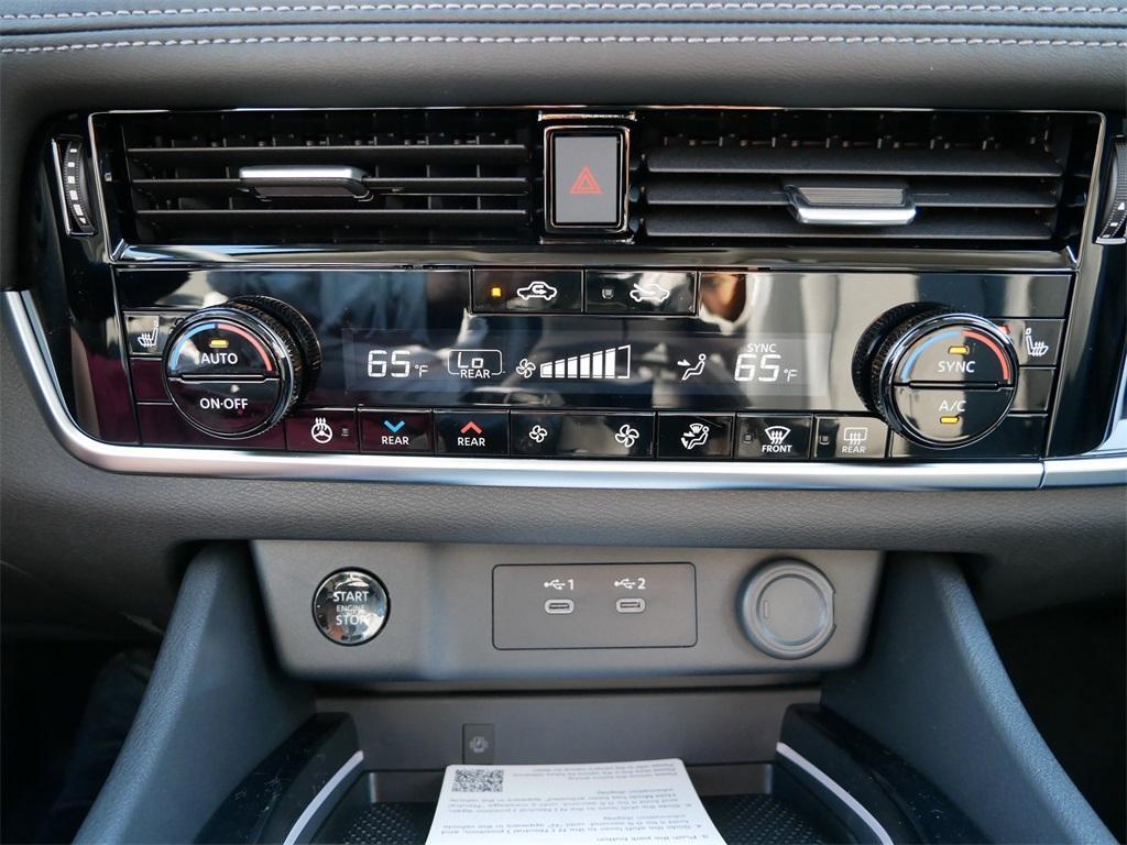 new 2025 Nissan Rogue car, priced at $39,252