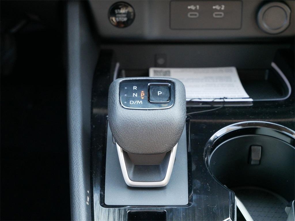 new 2025 Nissan Rogue car, priced at $39,252
