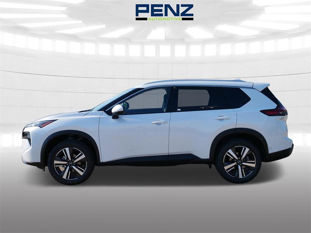 new 2025 Nissan Rogue car, priced at $39,252