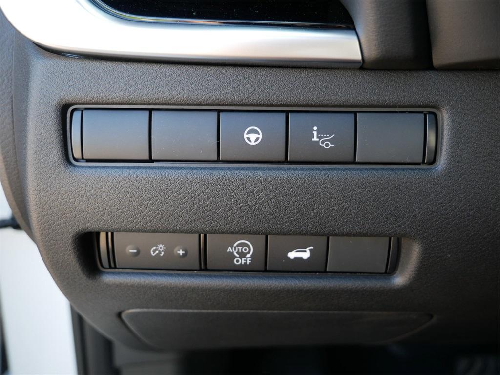 new 2025 Nissan Rogue car, priced at $39,252