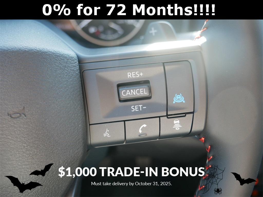 new 2026 Nissan Rogue car, priced at $36,345