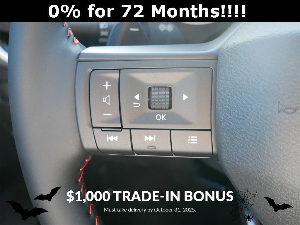 new 2026 Nissan Rogue car, priced at $36,345