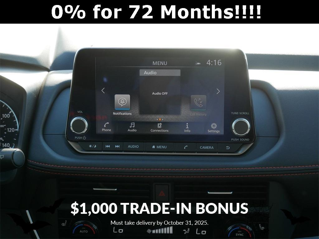 new 2026 Nissan Rogue car, priced at $36,345