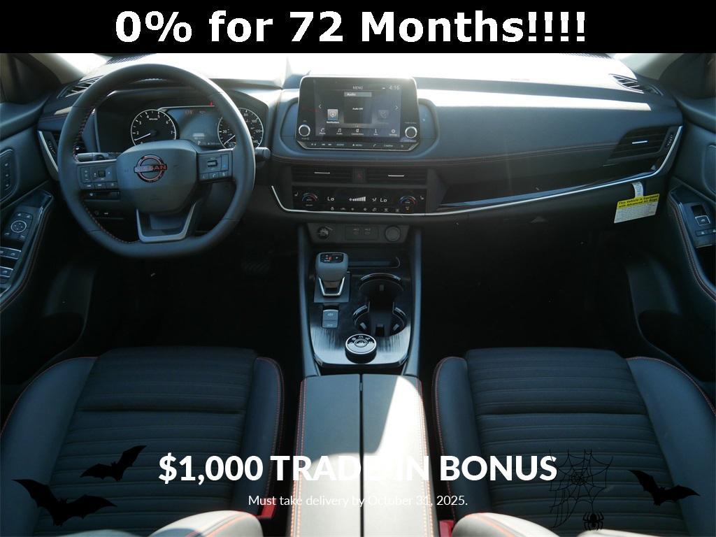 new 2026 Nissan Rogue car, priced at $36,345