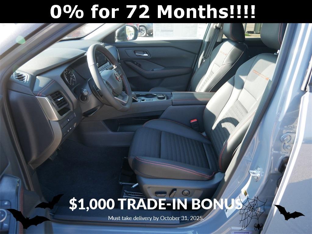 new 2026 Nissan Rogue car, priced at $36,345