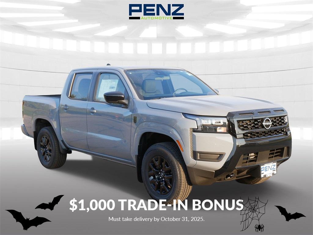 new 2026 Nissan Frontier car, priced at $41,150