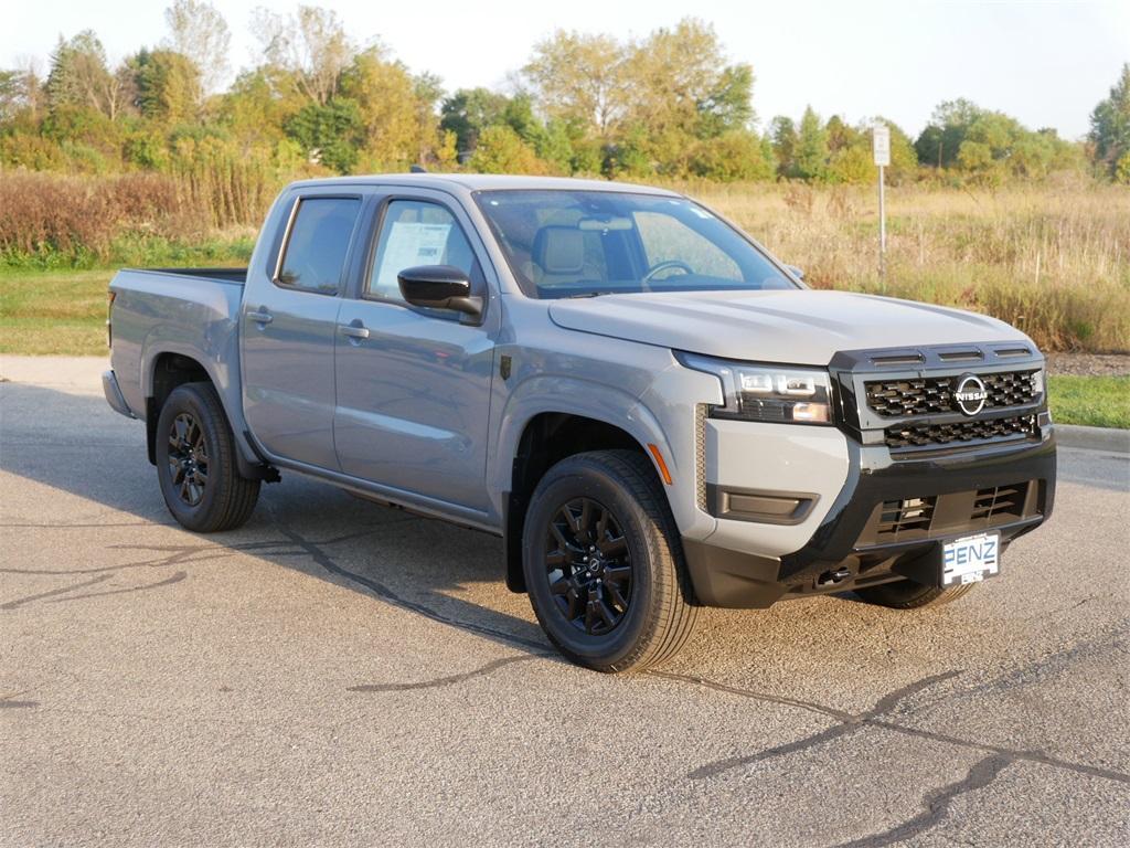 new 2026 Nissan Frontier car, priced at $41,150