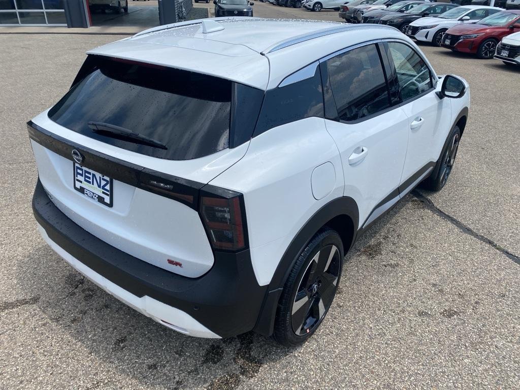 new 2025 Nissan Kicks car, priced at $26,648