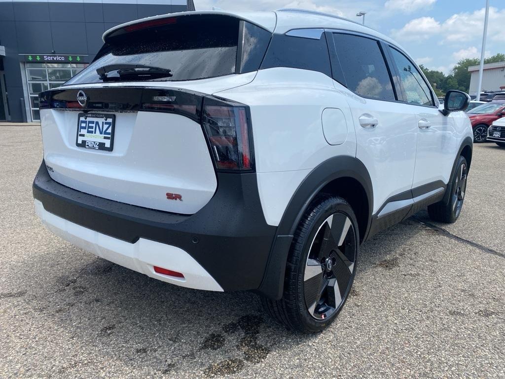 new 2025 Nissan Kicks car, priced at $26,648