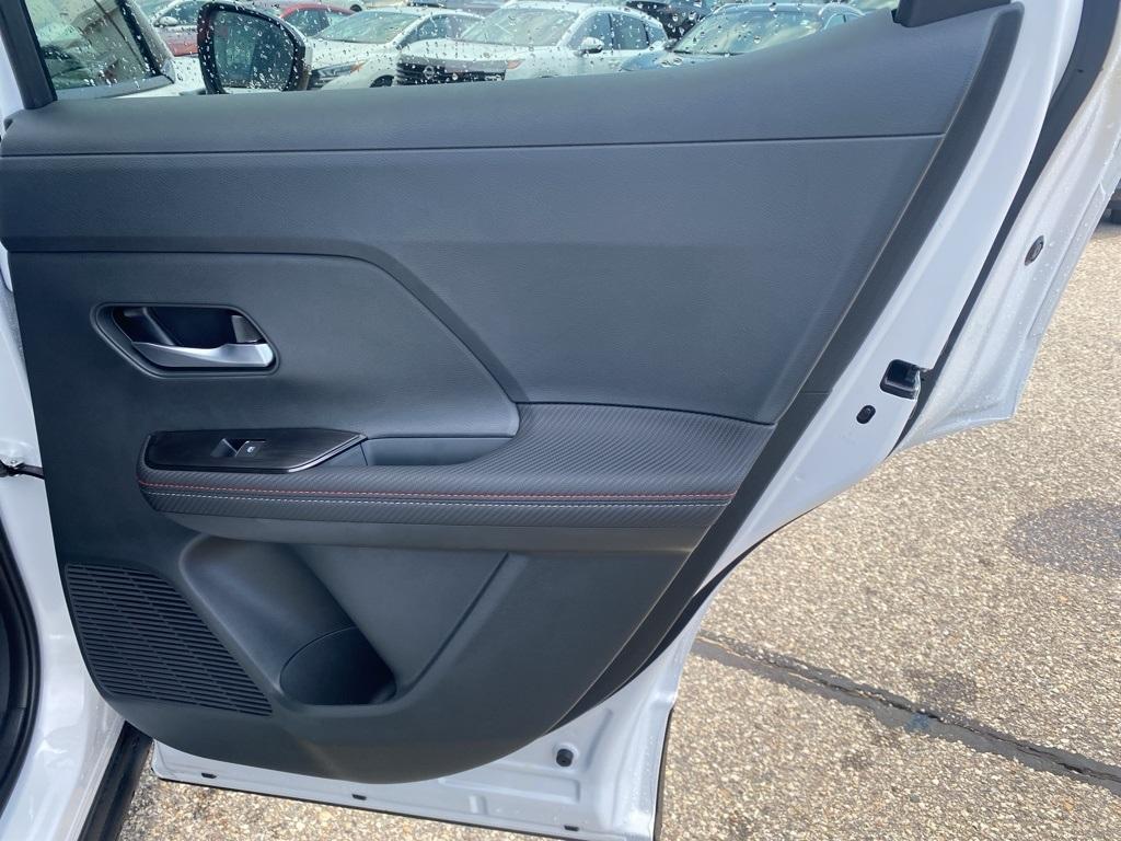 new 2025 Nissan Kicks car, priced at $26,648