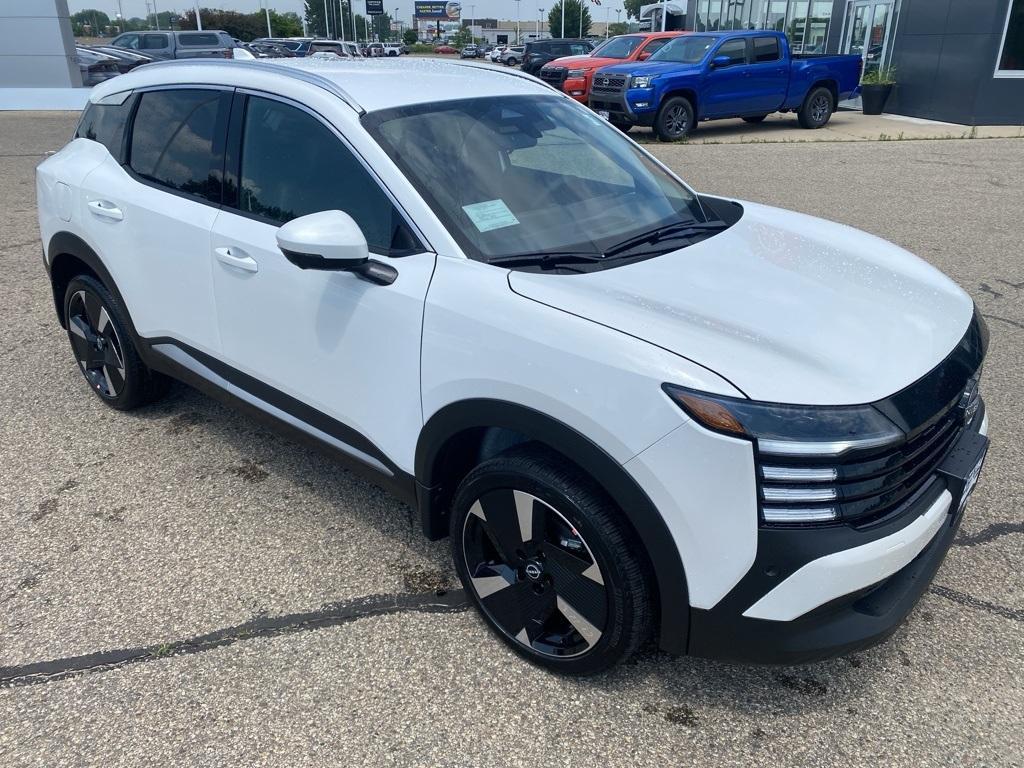 new 2025 Nissan Kicks car, priced at $26,648