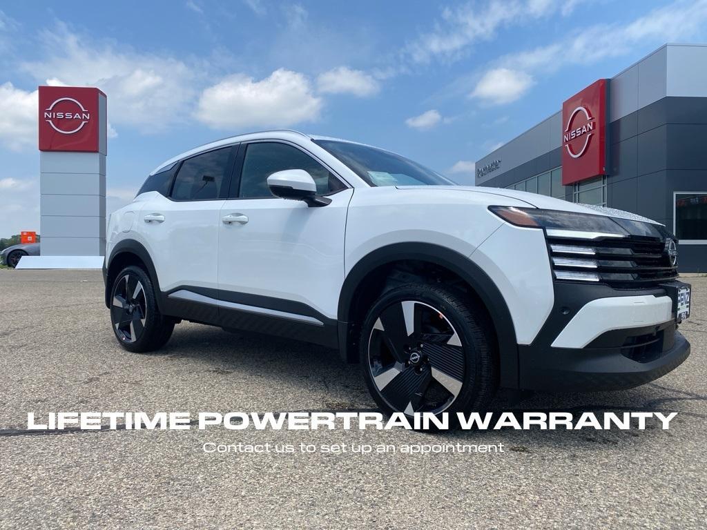 new 2025 Nissan Kicks car, priced at $26,648