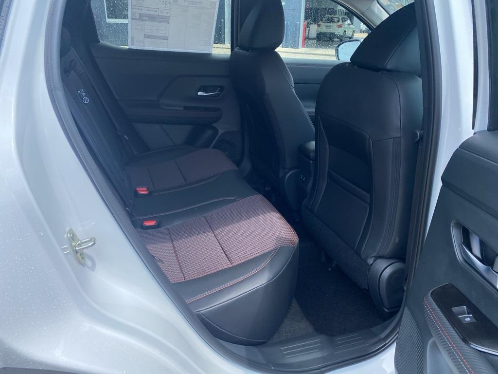 new 2025 Nissan Kicks car, priced at $26,648