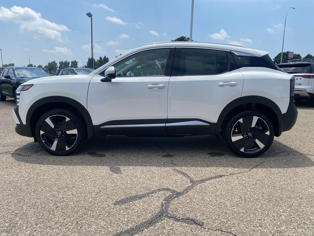 new 2025 Nissan Kicks car, priced at $26,648