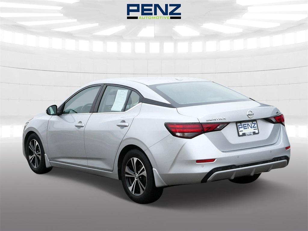 used 2020 Nissan Sentra car, priced at $15,700