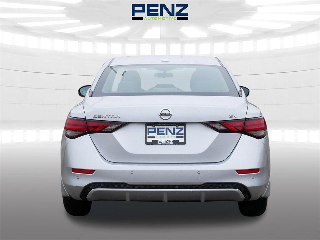 used 2020 Nissan Sentra car, priced at $15,700