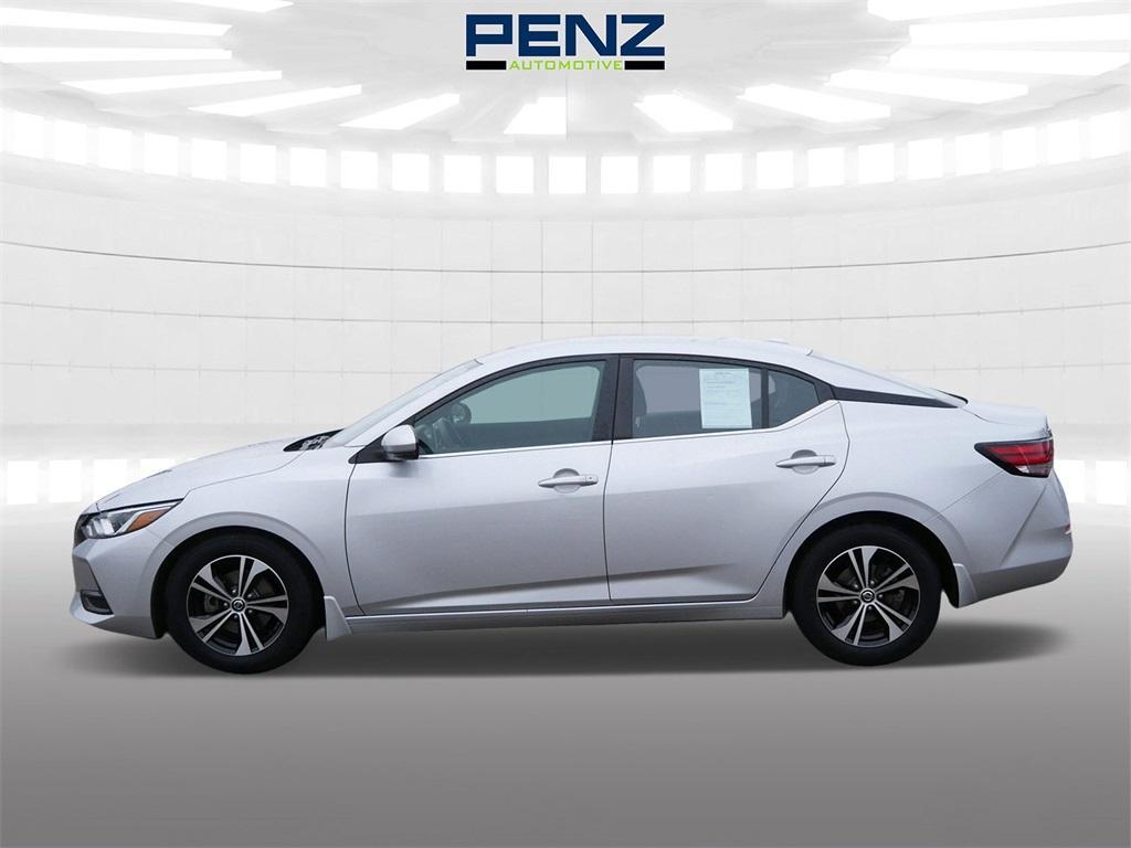 used 2020 Nissan Sentra car, priced at $15,700