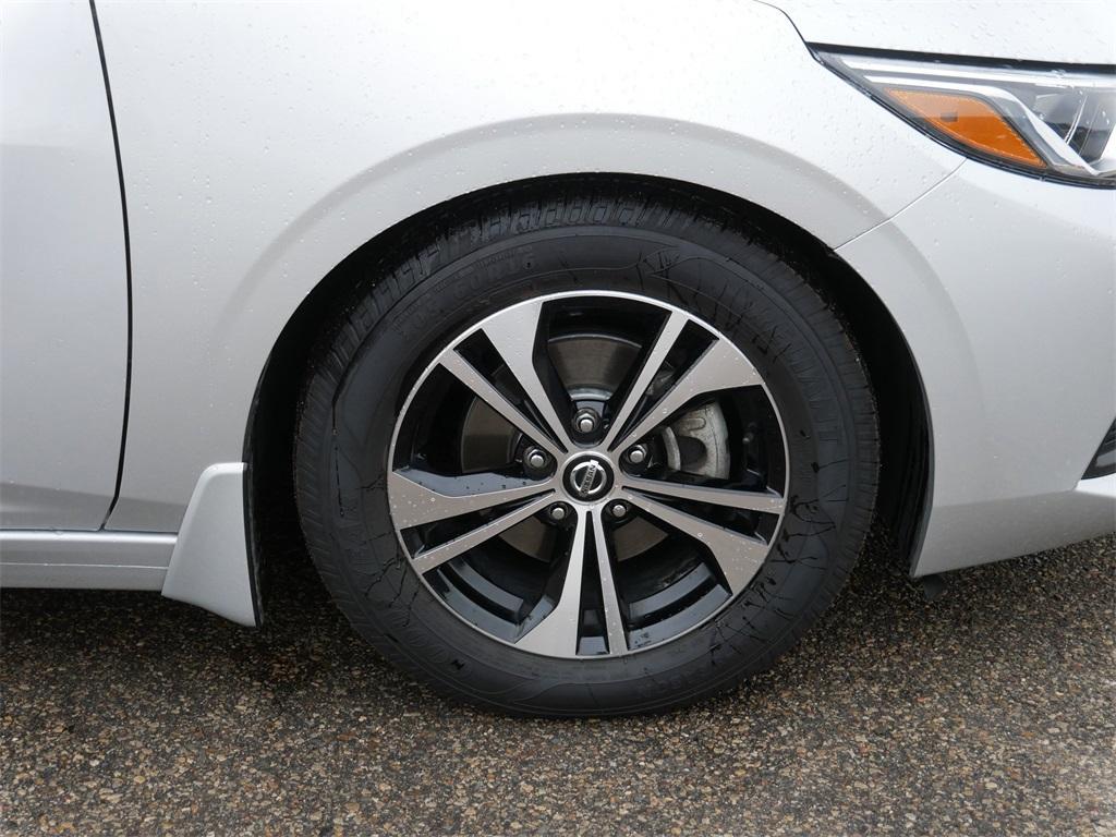 used 2020 Nissan Sentra car, priced at $15,700