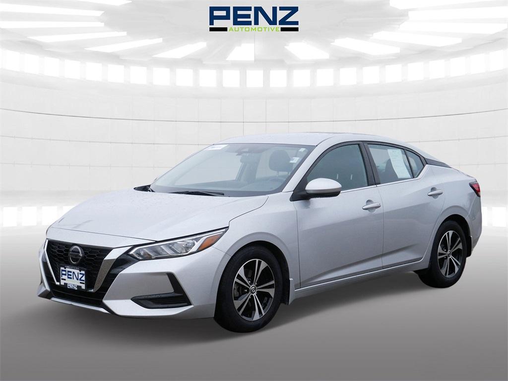 used 2020 Nissan Sentra car, priced at $15,700