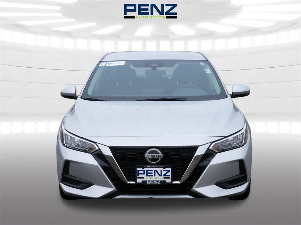 used 2020 Nissan Sentra car, priced at $15,700