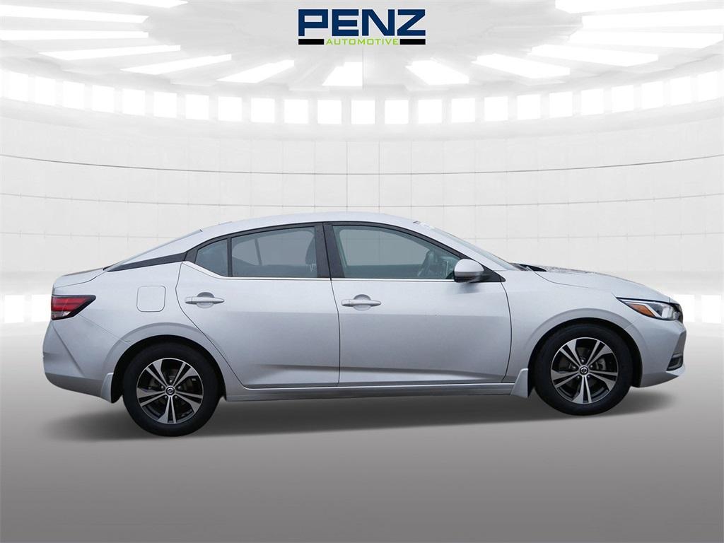 used 2020 Nissan Sentra car, priced at $15,700