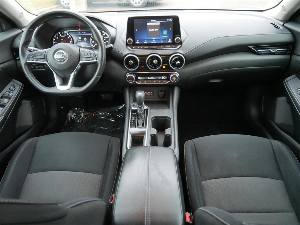 used 2020 Nissan Sentra car, priced at $15,700