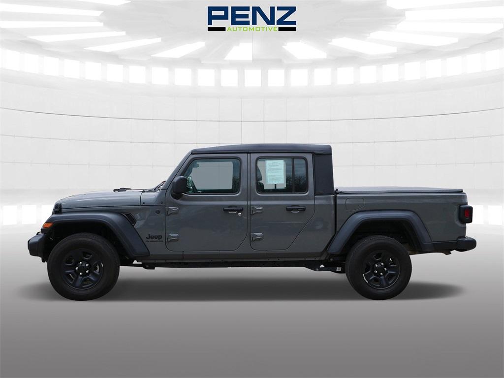used 2022 Jeep Gladiator car, priced at $32,500