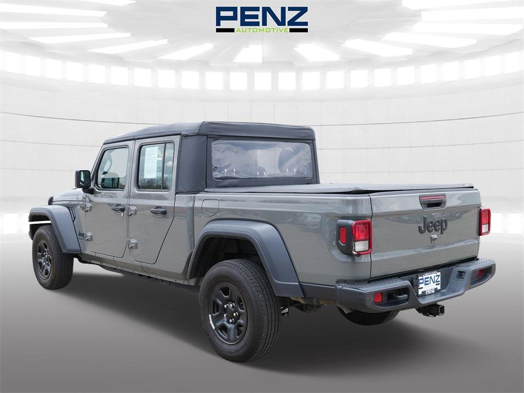 used 2022 Jeep Gladiator car, priced at $32,500