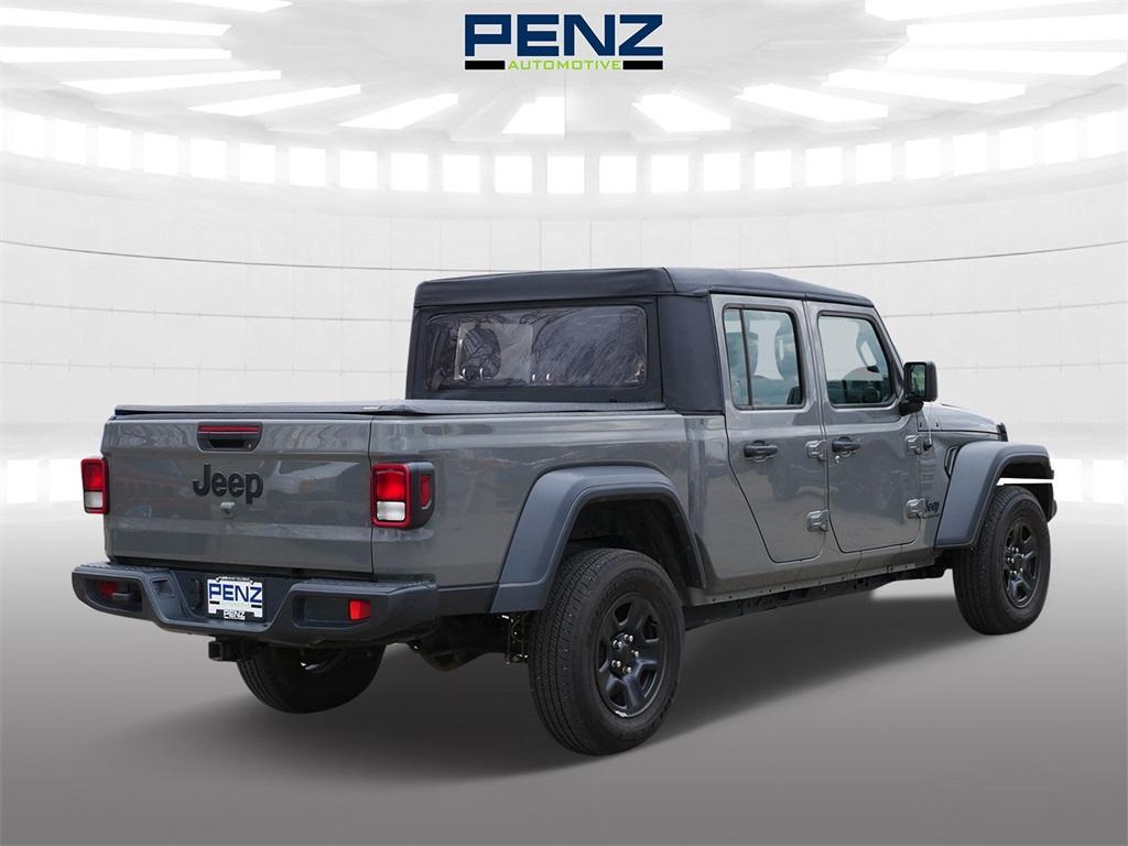 used 2022 Jeep Gladiator car, priced at $32,500