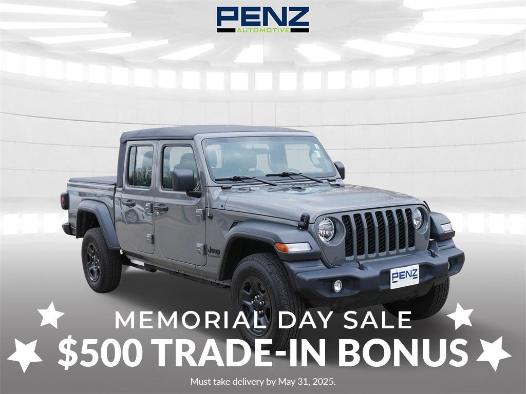 used 2022 Jeep Gladiator car, priced at $31,500