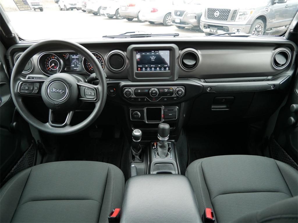 used 2022 Jeep Gladiator car, priced at $32,500