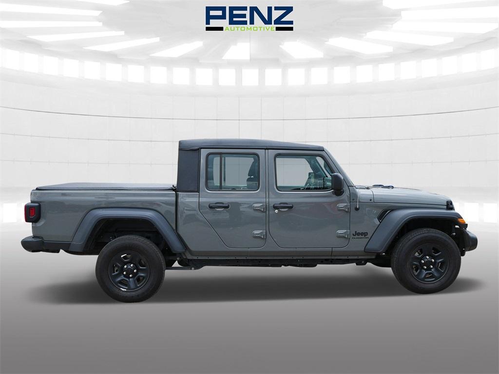 used 2022 Jeep Gladiator car, priced at $32,500