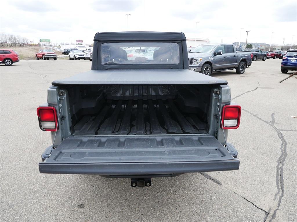 used 2022 Jeep Gladiator car, priced at $32,500