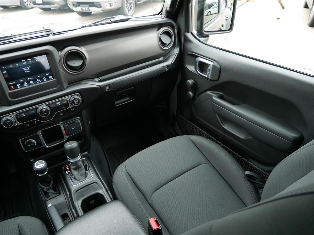 used 2022 Jeep Gladiator car, priced at $32,500