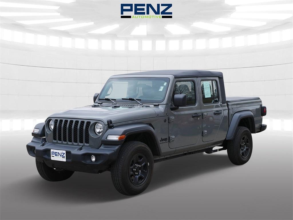 used 2022 Jeep Gladiator car, priced at $32,500