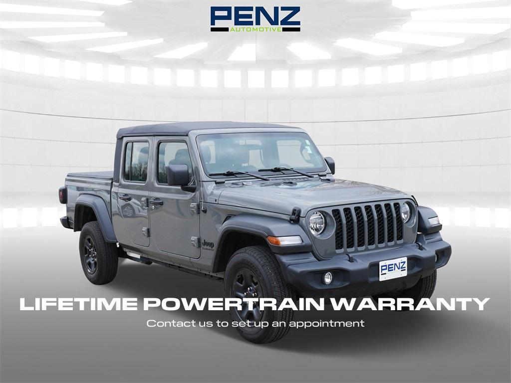 used 2022 Jeep Gladiator car, priced at $32,500