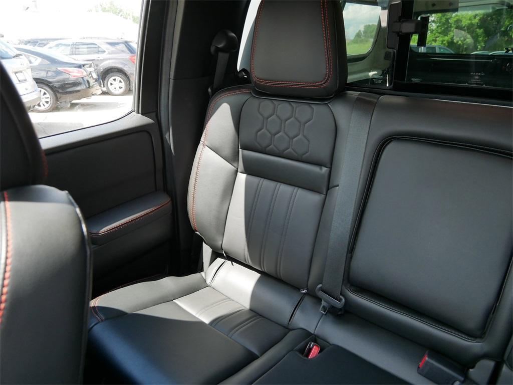 used 2023 Nissan Frontier car, priced at $38,750