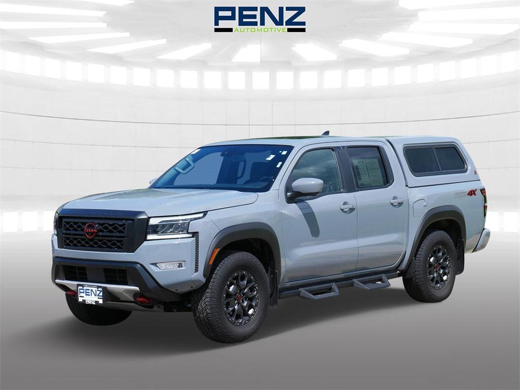 used 2023 Nissan Frontier car, priced at $38,750